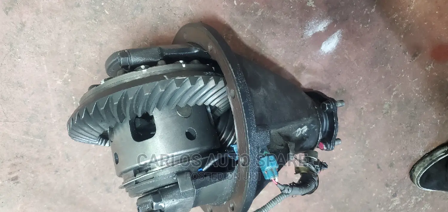 Back Center Diff Hilux Vigo Revo
