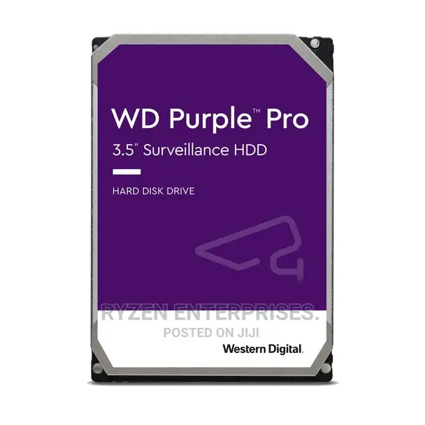 Western Digital WD Purple Pro 12tb Sata 7200rpm