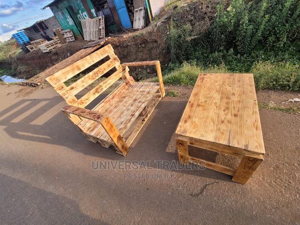 Coffee Table + Two Seater - main view