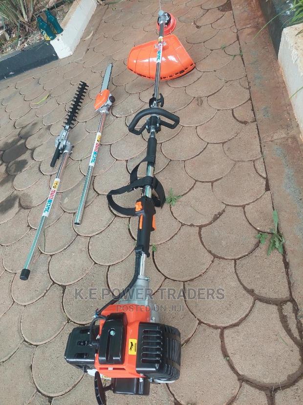 Perfect Garden Powered Hedge Grass Trimmer - main view