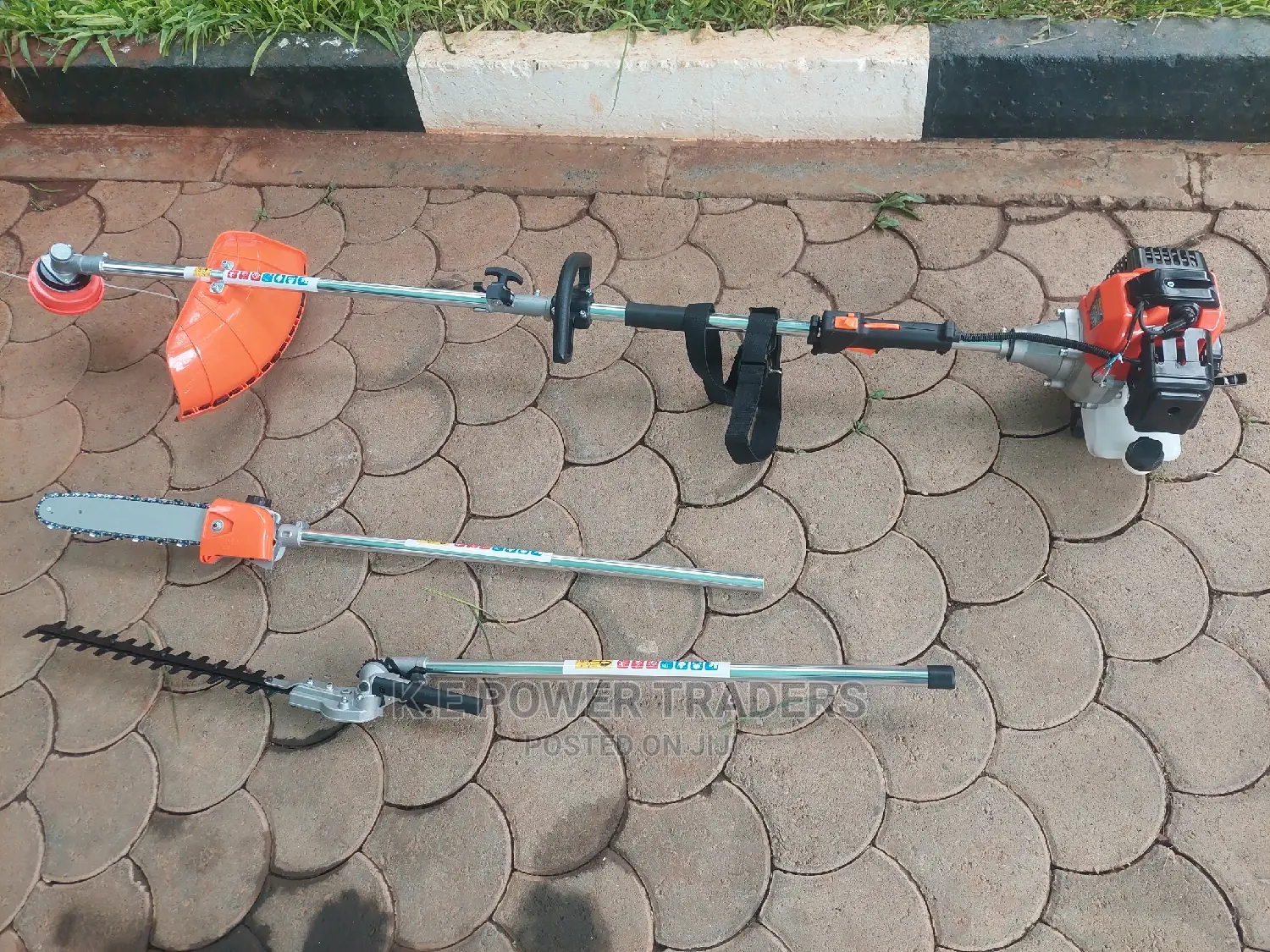 Petrol Multi-Functional Hedge Trimmer Brush Cutter