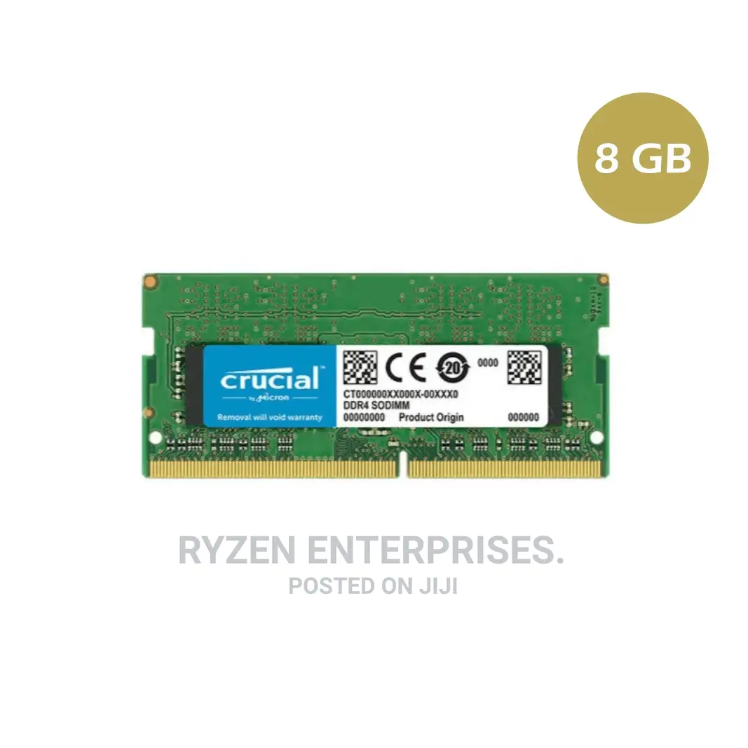 Crucial - 8GB RAM DDR4 Desktop 2666mhz