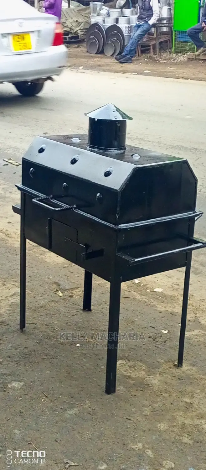 Medium Size Barbecue Nyama Choma Grill Jikos