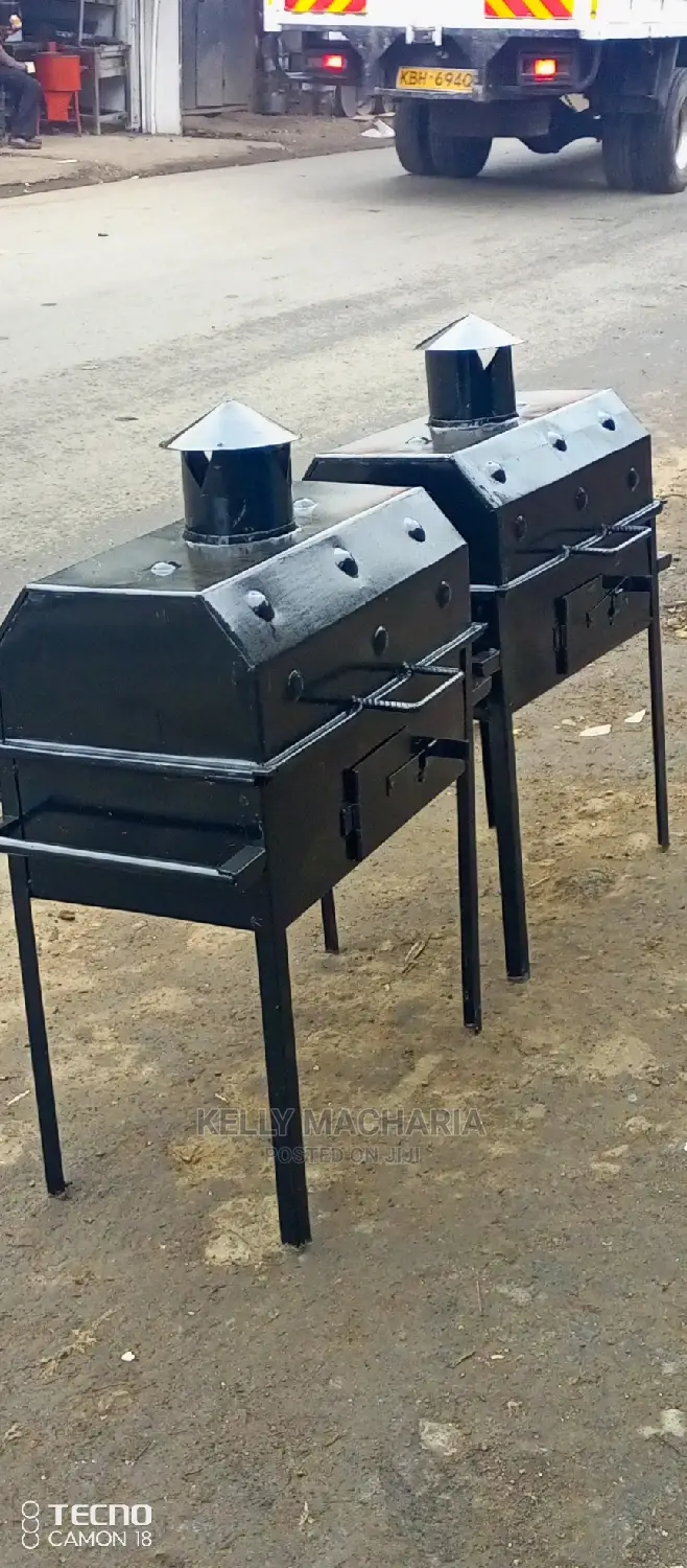 Medium Size Barbecue Nyama Choma Grill Jikos