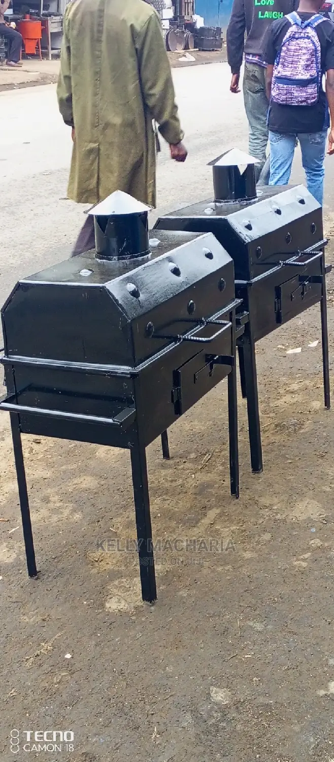 Medium Size Barbecue Nyama Choma Grill Jikos