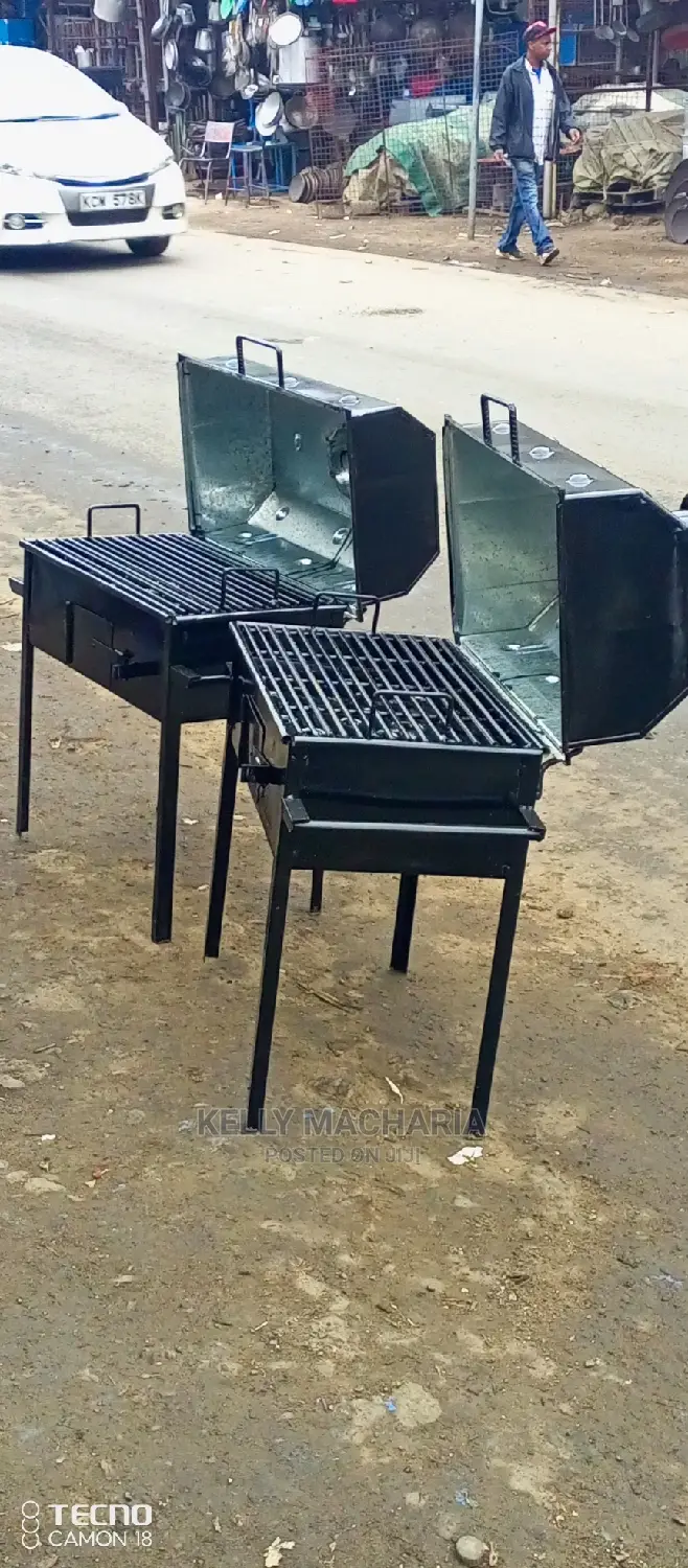 Medium Size Barbecue Nyama Choma Grill Jikos