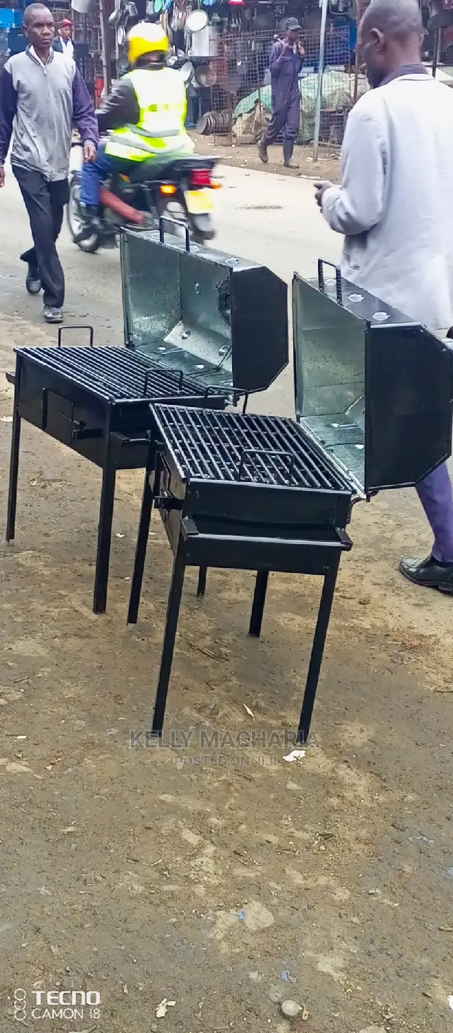 Medium Size Barbecue Nyama Choma Grill Jikos