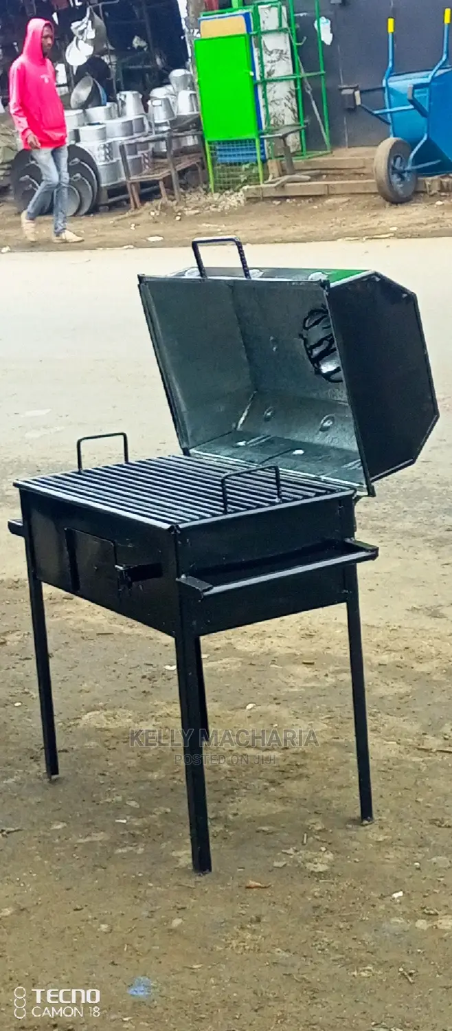 Medium Size Barbecue Nyama Choma Grill Jikos