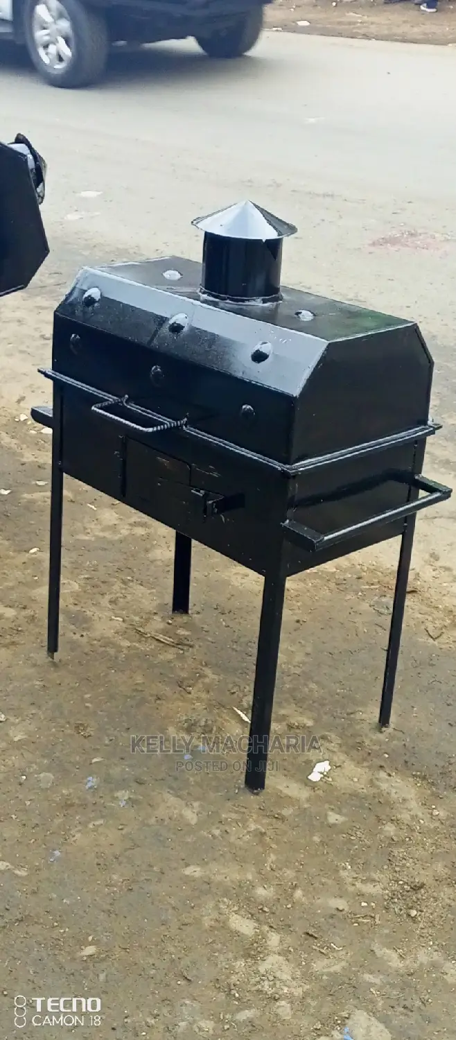Medium Size Barbecue Nyama Choma Grill Jikos