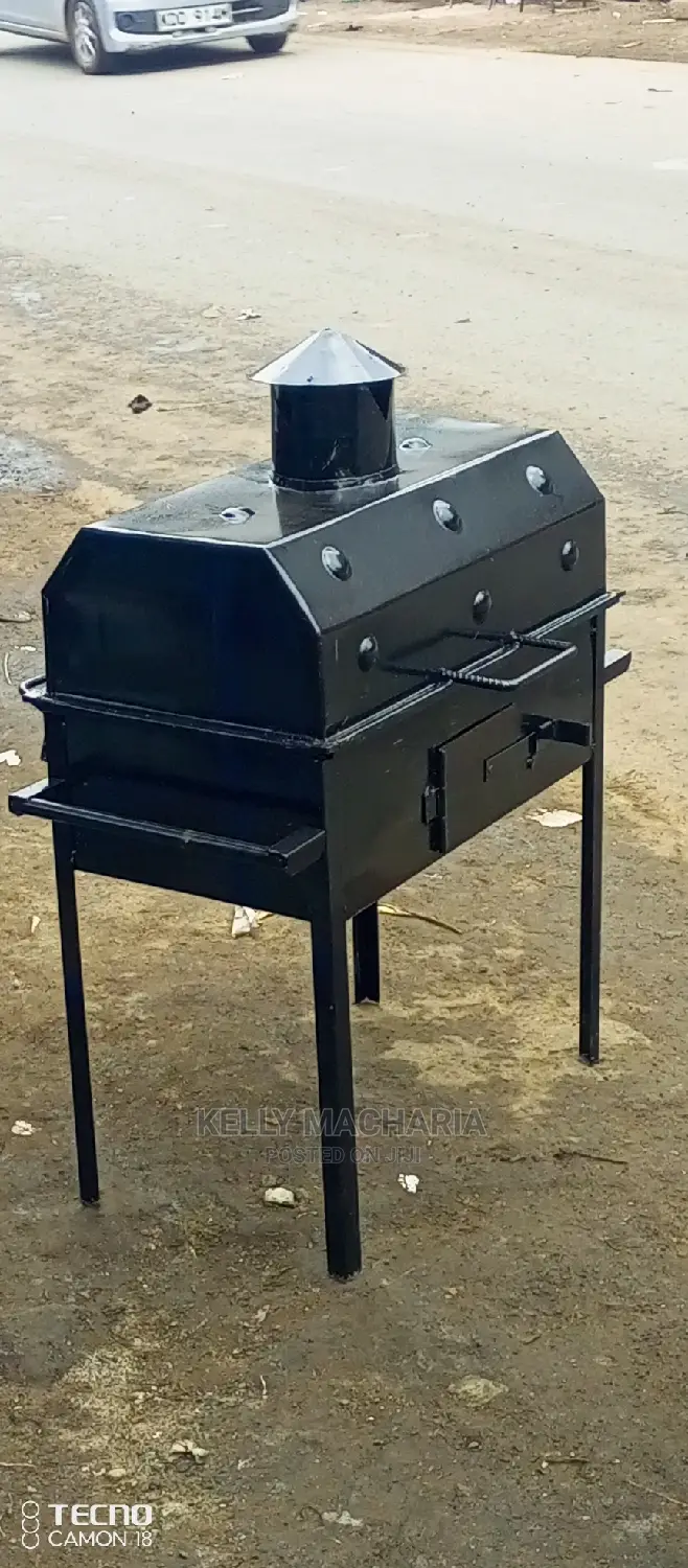 Medium Size Barbecue Nyama Choma Grill Jikos
