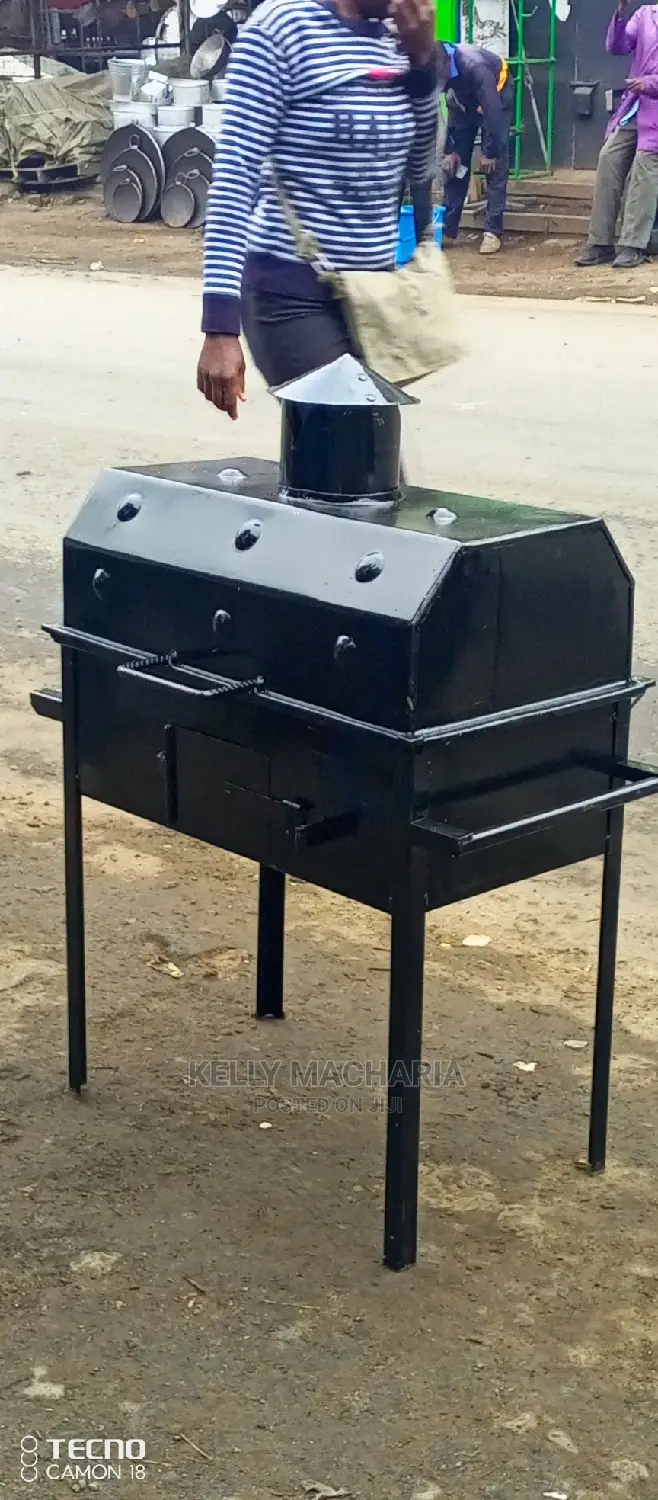 Medium Size Barbecue Nyama Choma Grill Jikos