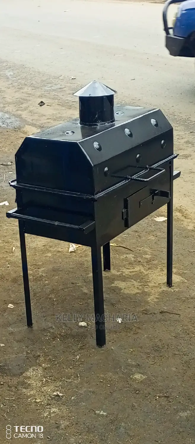 Medium Size Barbecue Nyama Choma Grill Jikos