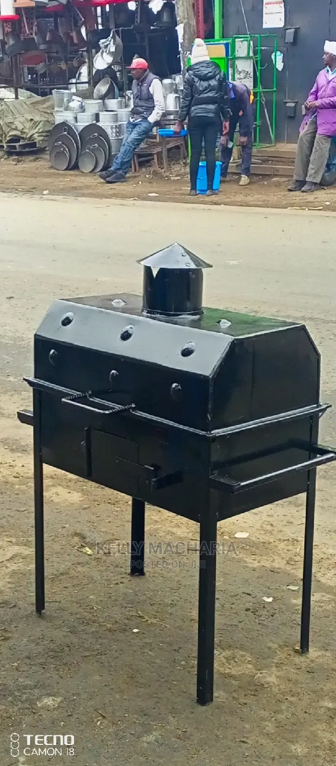 Medium Size Barbecue Nyama Choma Grill Jikos