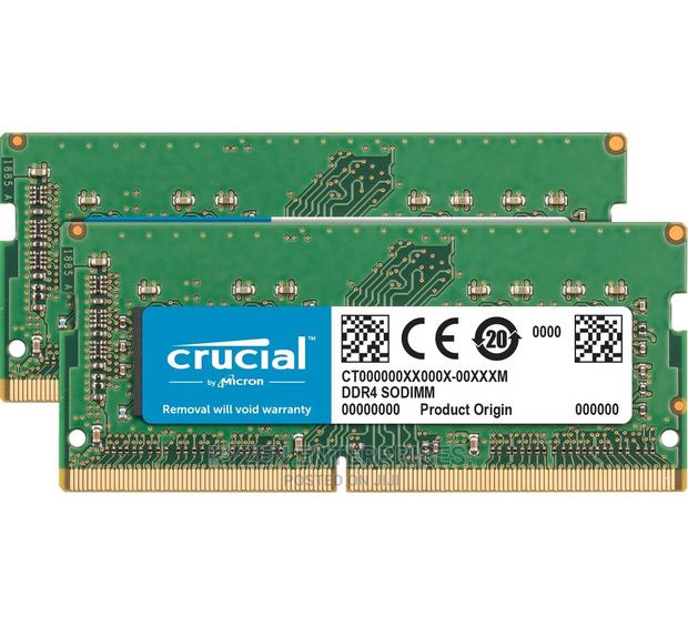 Crucial - 4GB RAM DDR4 Desktop 2666mhz