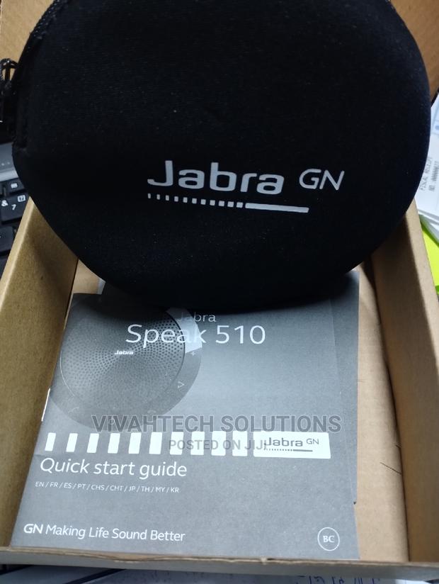 Jabra Speak 510 Bluetooth Speaker - main view