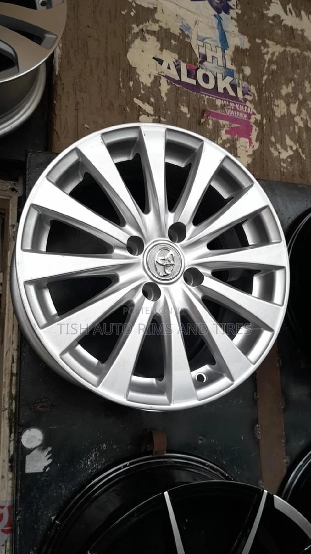 Toyota Filder 15 Inch Rims Set