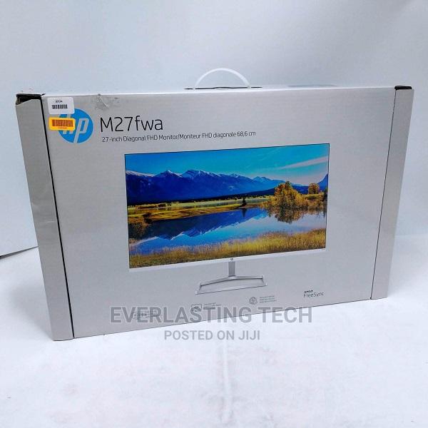 HP M27fwa FHD Ultra Slim Monitor