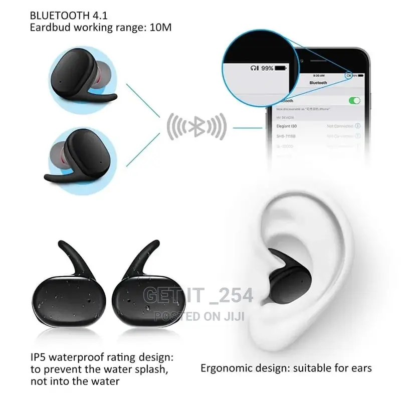 Y30 Earpods*
Colour: As the Photo