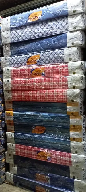 5by6 MDQ 8inch Mattresses