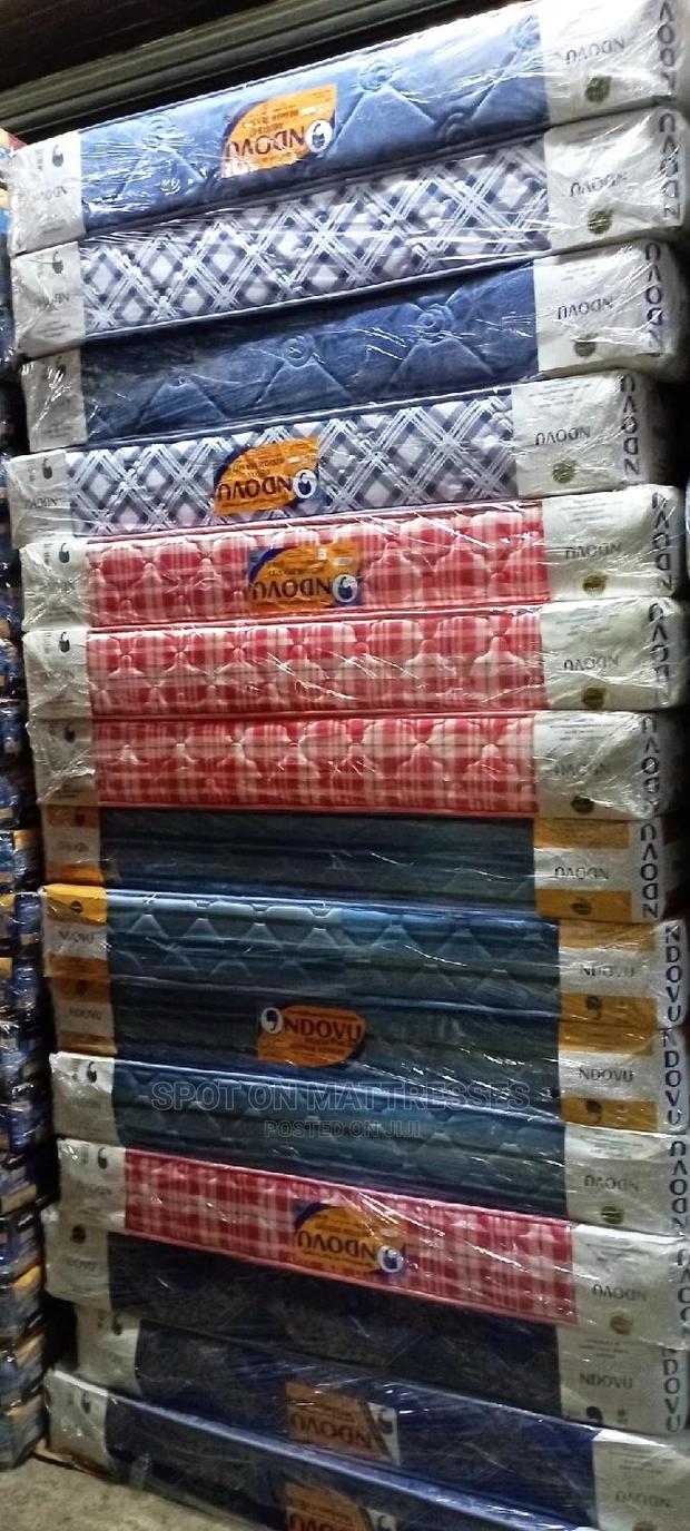 5by6 MDQ 8inch Mattresses