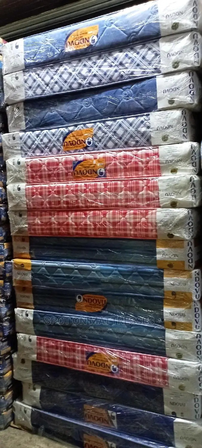 5by6 MDQ 8inch Mattresses