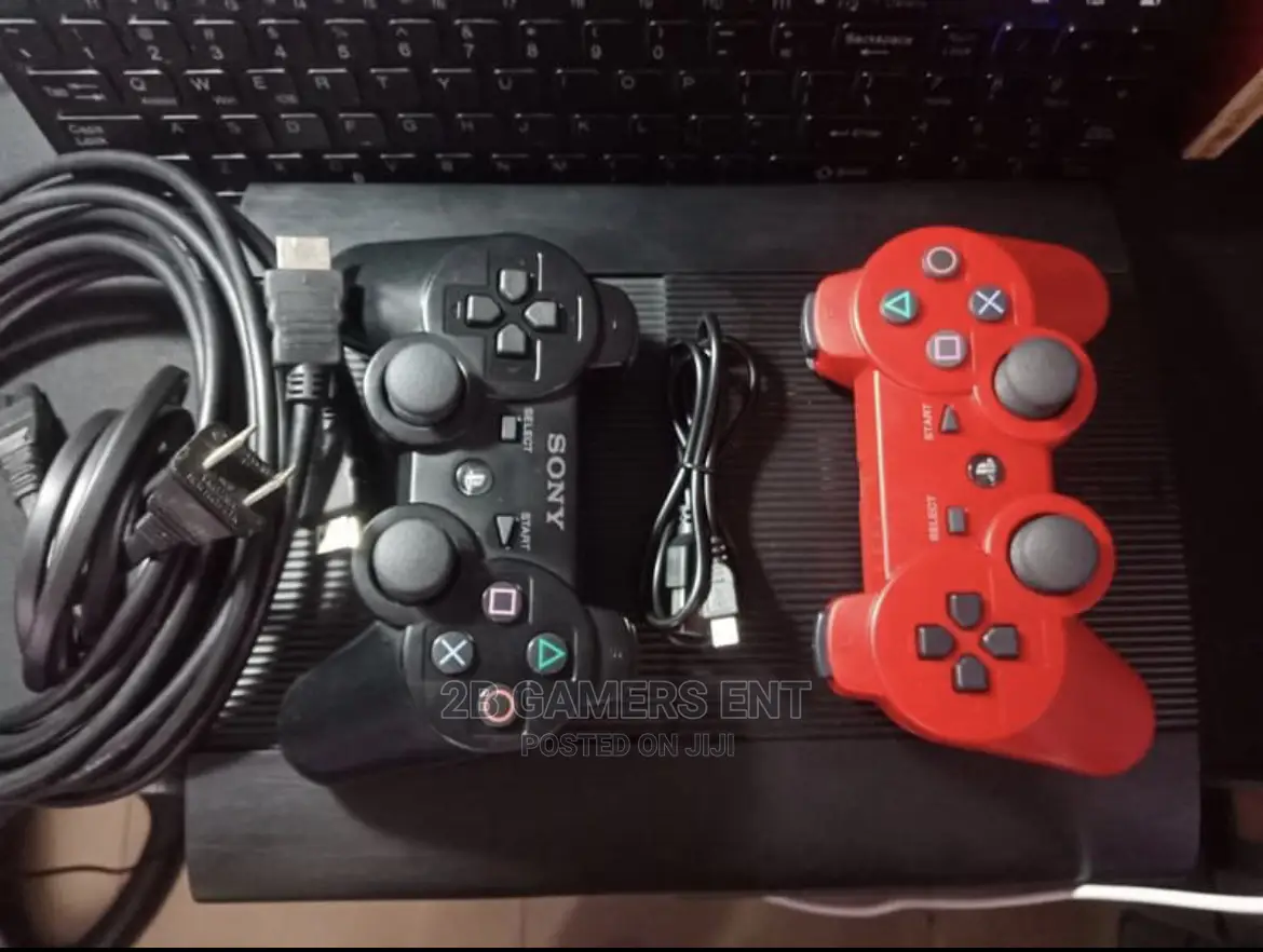 Ps3 Superslim, Game’S Ready