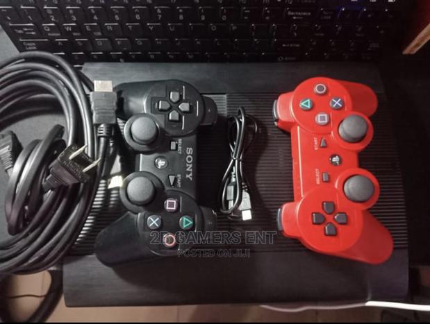 Ps3 Superslim, Game’S Ready - main view