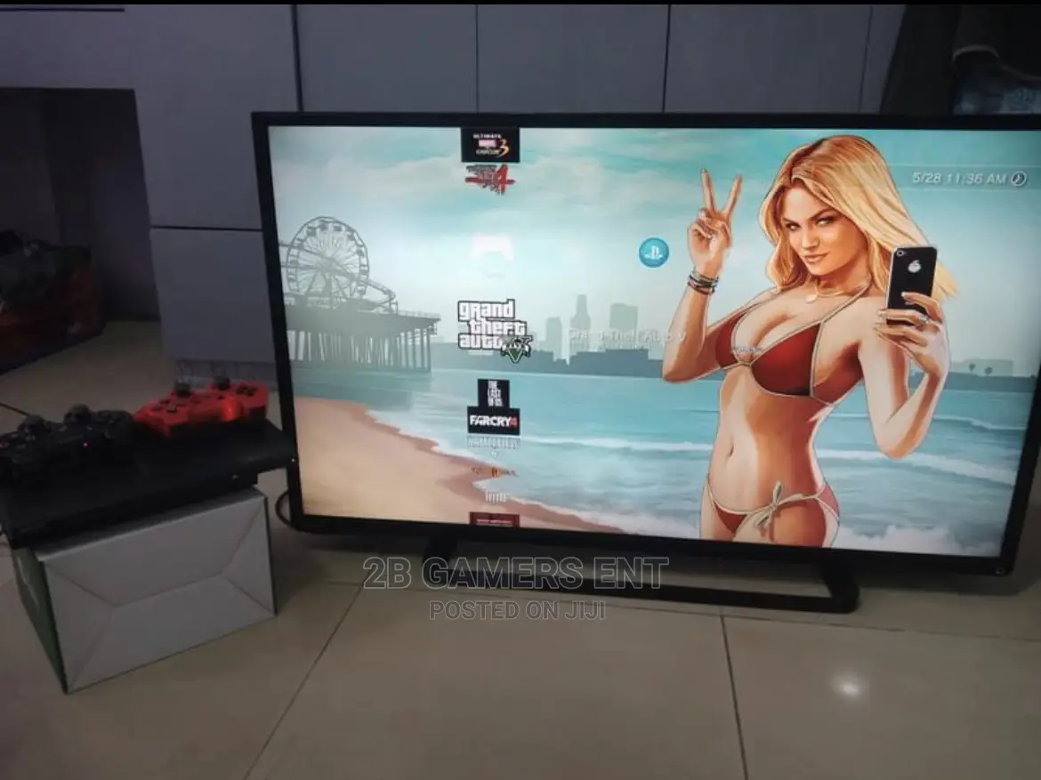 Ps3 Superslim, Game’S Ready
