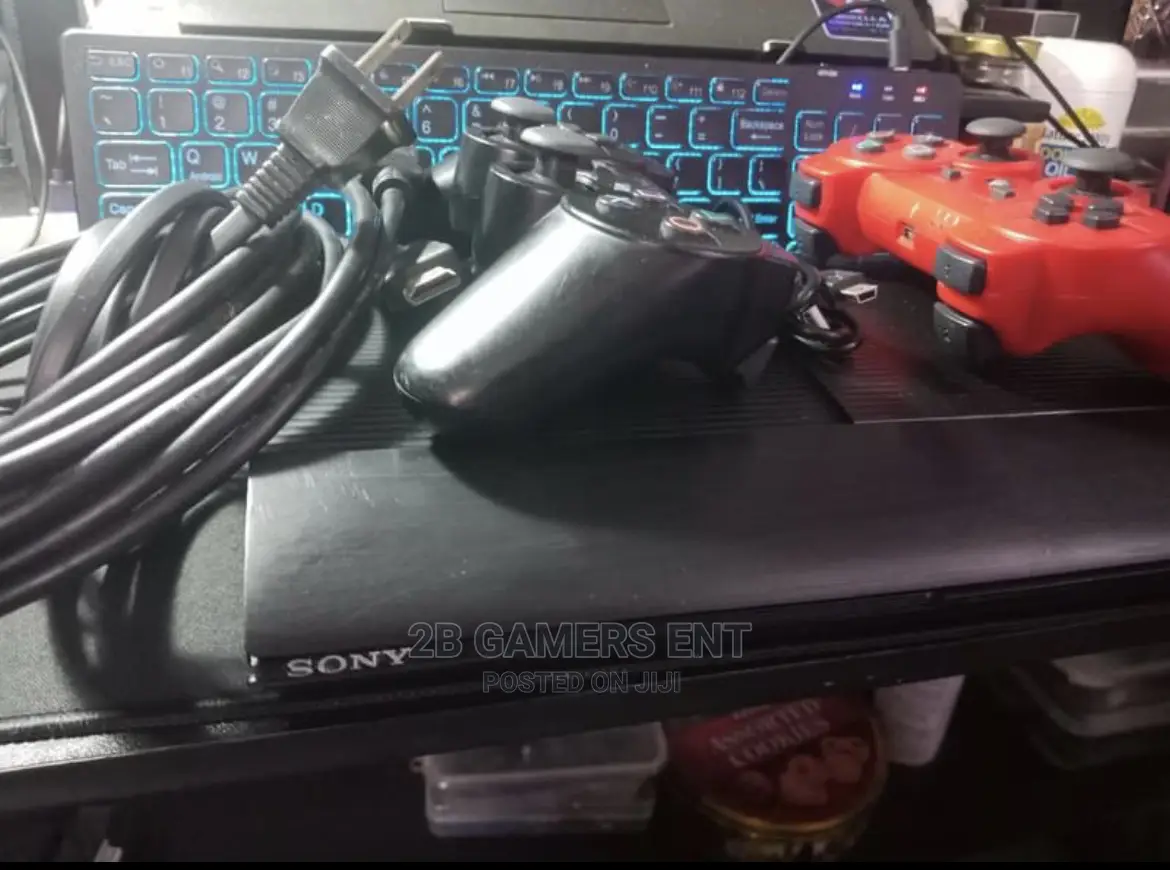 Ps3 Superslim, Game’S Ready