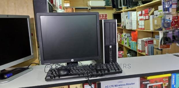 HP Desktop Computer Intel Core I5 4GB Ram 500gb HDD 17"LCD - main view
