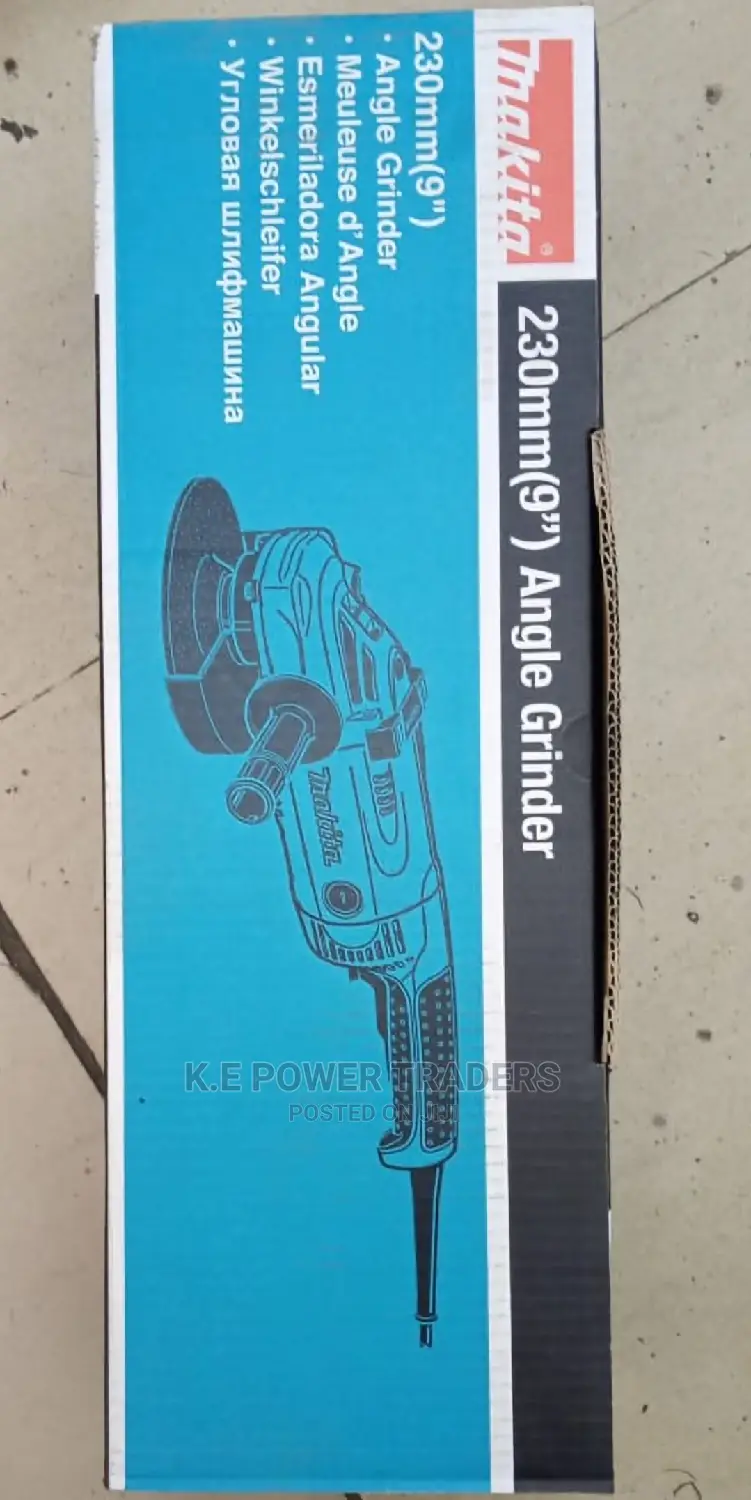 Classic Durability 9 Inch Makita Grinder