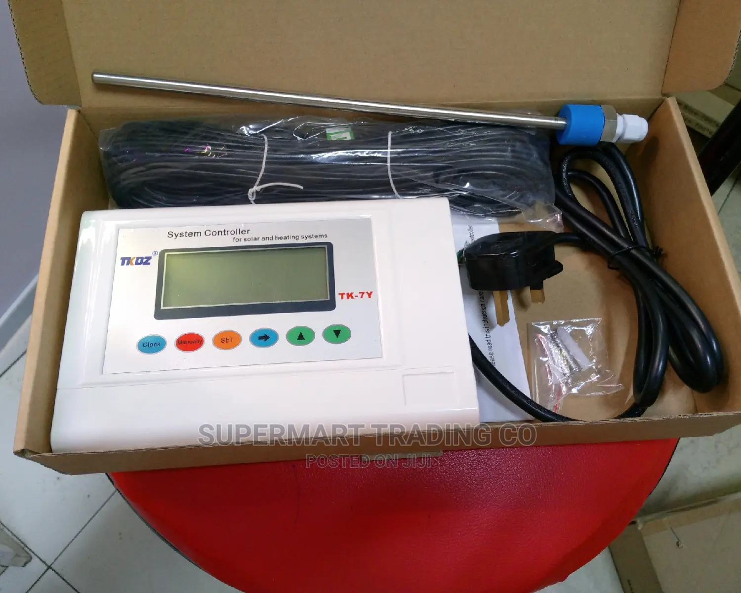 Solar Water Heater