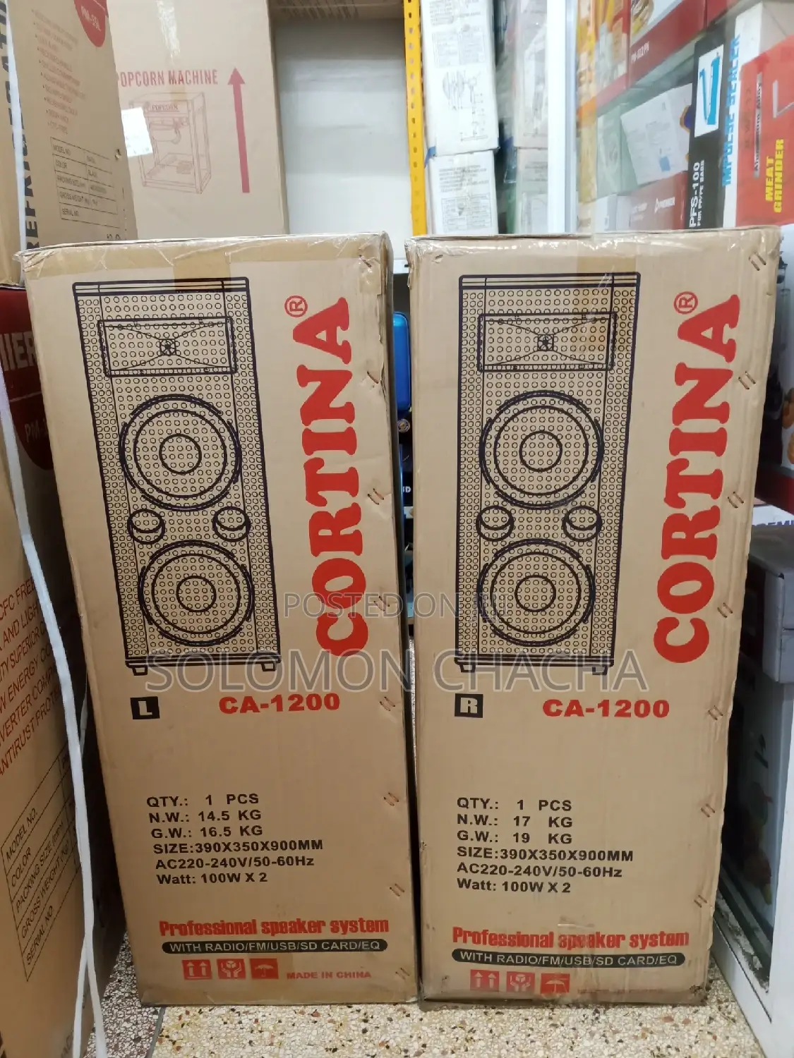 CORTINA CA-1200 Professional Speaker System Price in Kenya