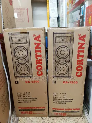 CORTINA CA-1200 Professional Speaker System Price in Kenya