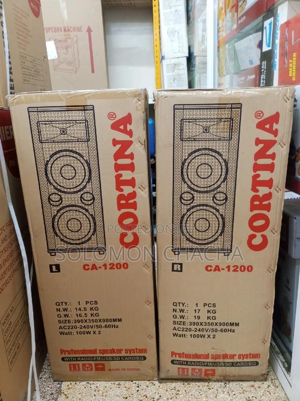 CORTINA CA-1200 Professional Speaker System Price in Kenya