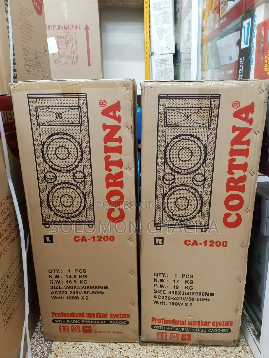 CORTINA CA-1200 Professional Speaker System Price in Kenya