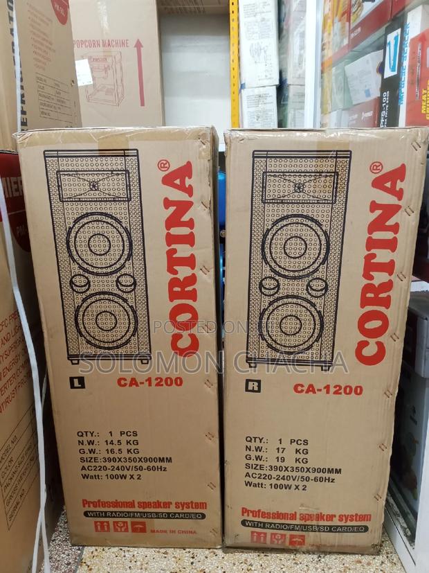 CORTINA CA-1200 Professional Speaker System Price in Kenya - thumbnail 2