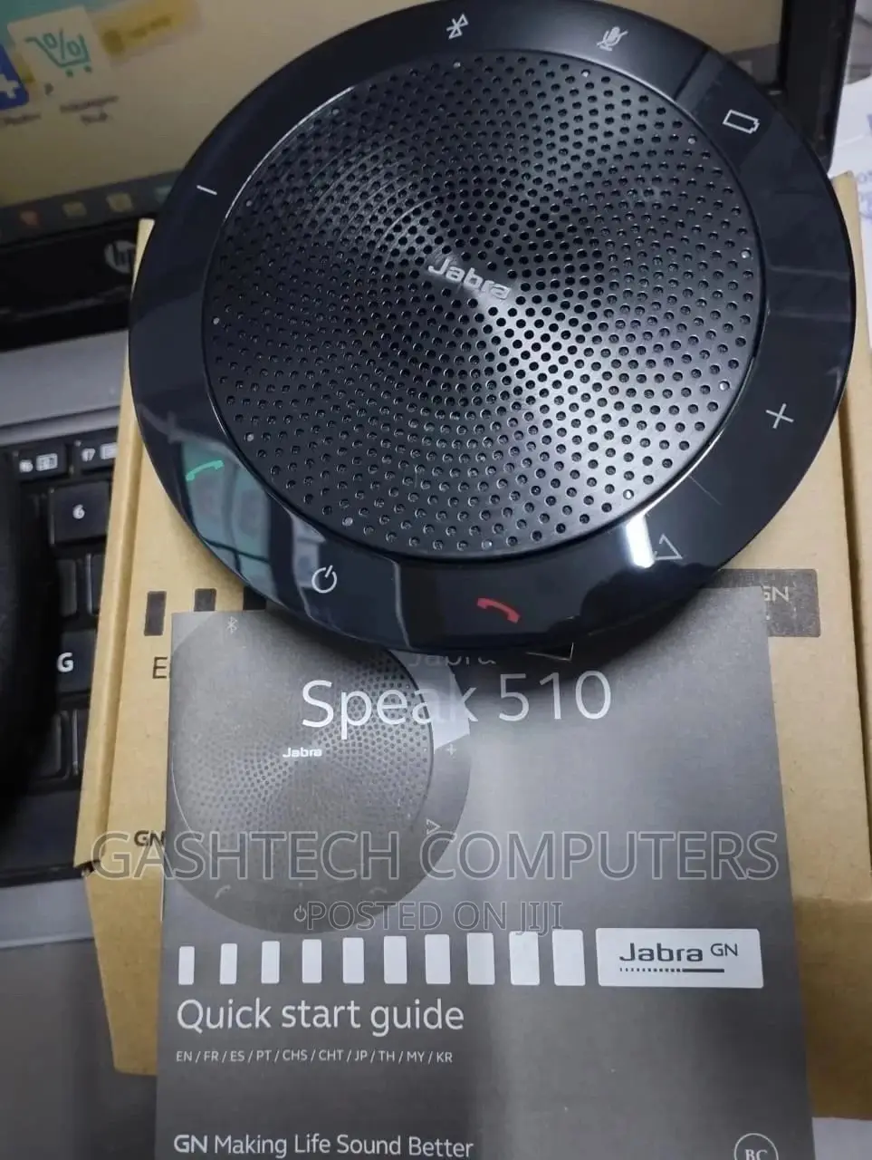 Jabra Speak 510 Wireless Bluetooth Speaker