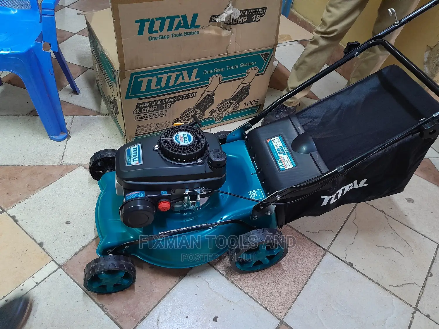 New Total Gasoline Lawn Mower
