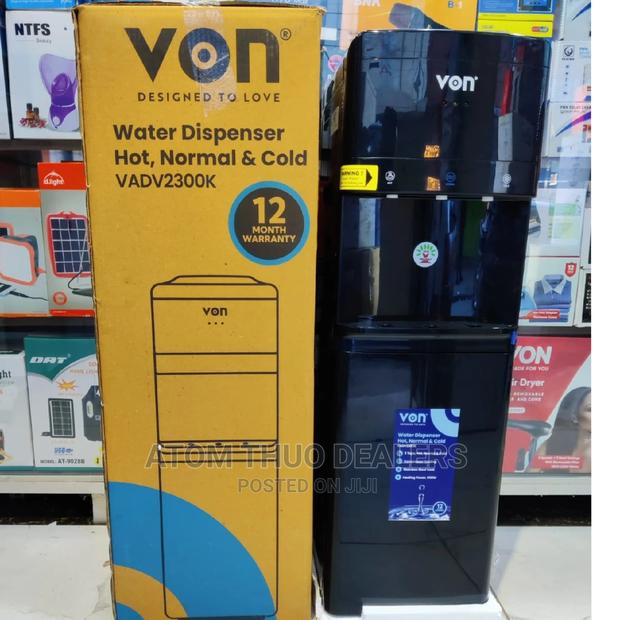 Von Dispenser With Compressor Cooling ., ,., - main view