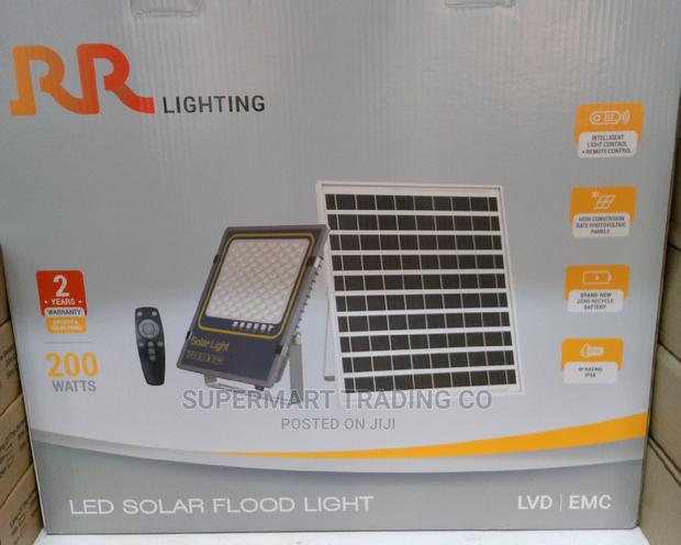 RR Solar Floodlight 200wats
