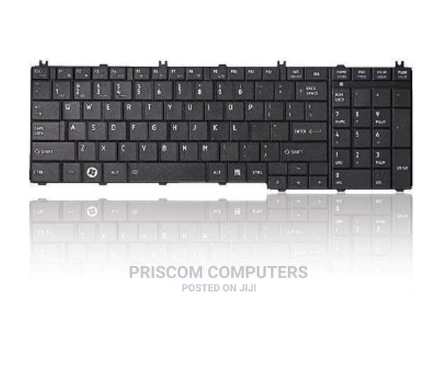 Keyboard for Toshiba Satellite C660, C660D, C665, C665D, L7
