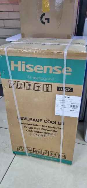 Hisense 91L Beverage Cooler-Glass Door JC-94