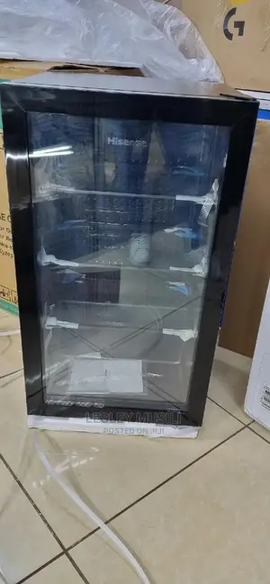 Hisense 91L Beverage Cooler-Glass Door JC-94