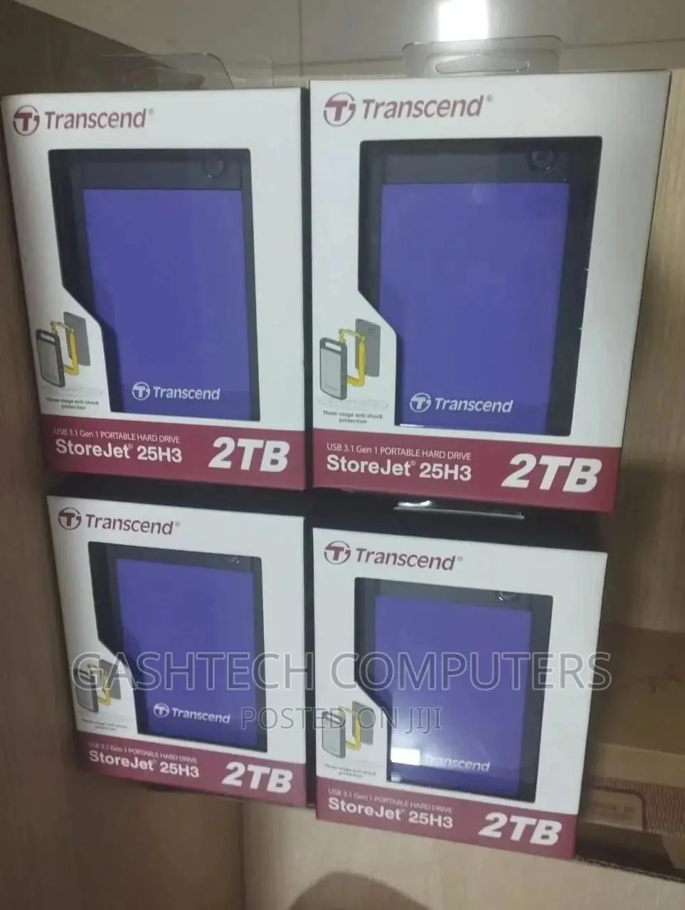 Transcend 2tb External Hdd 2tb - Purple