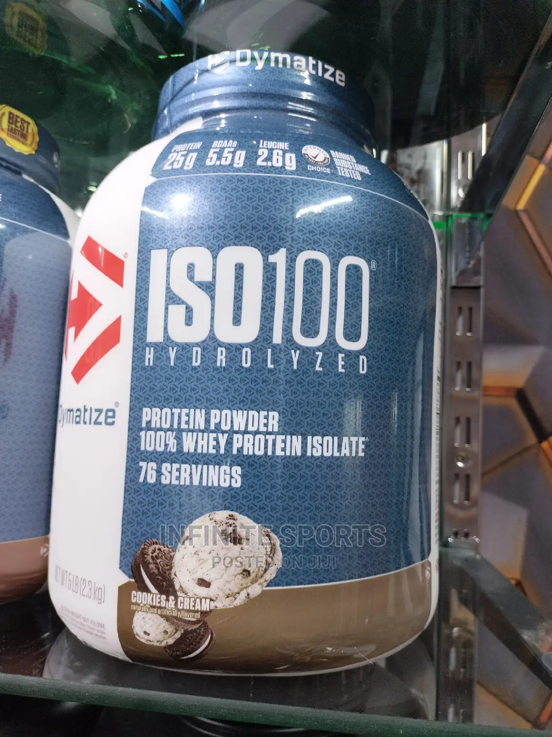 Dymatize Iso 100 5lbs