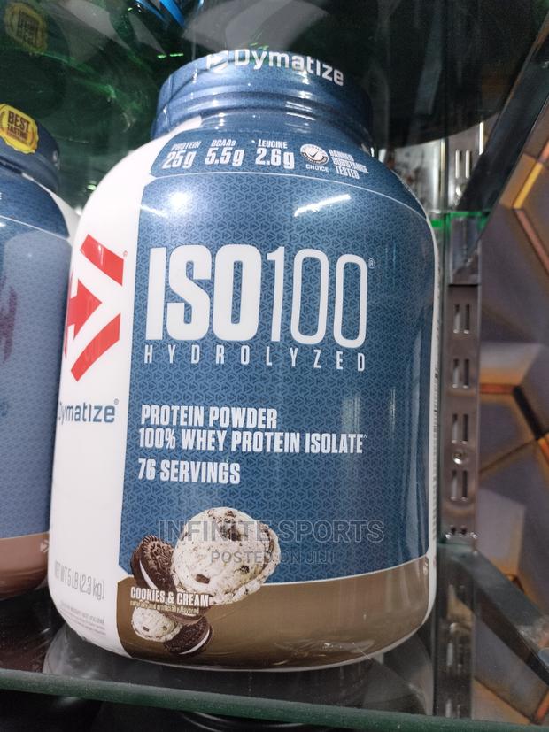 Dymatize Iso 100 5lbs