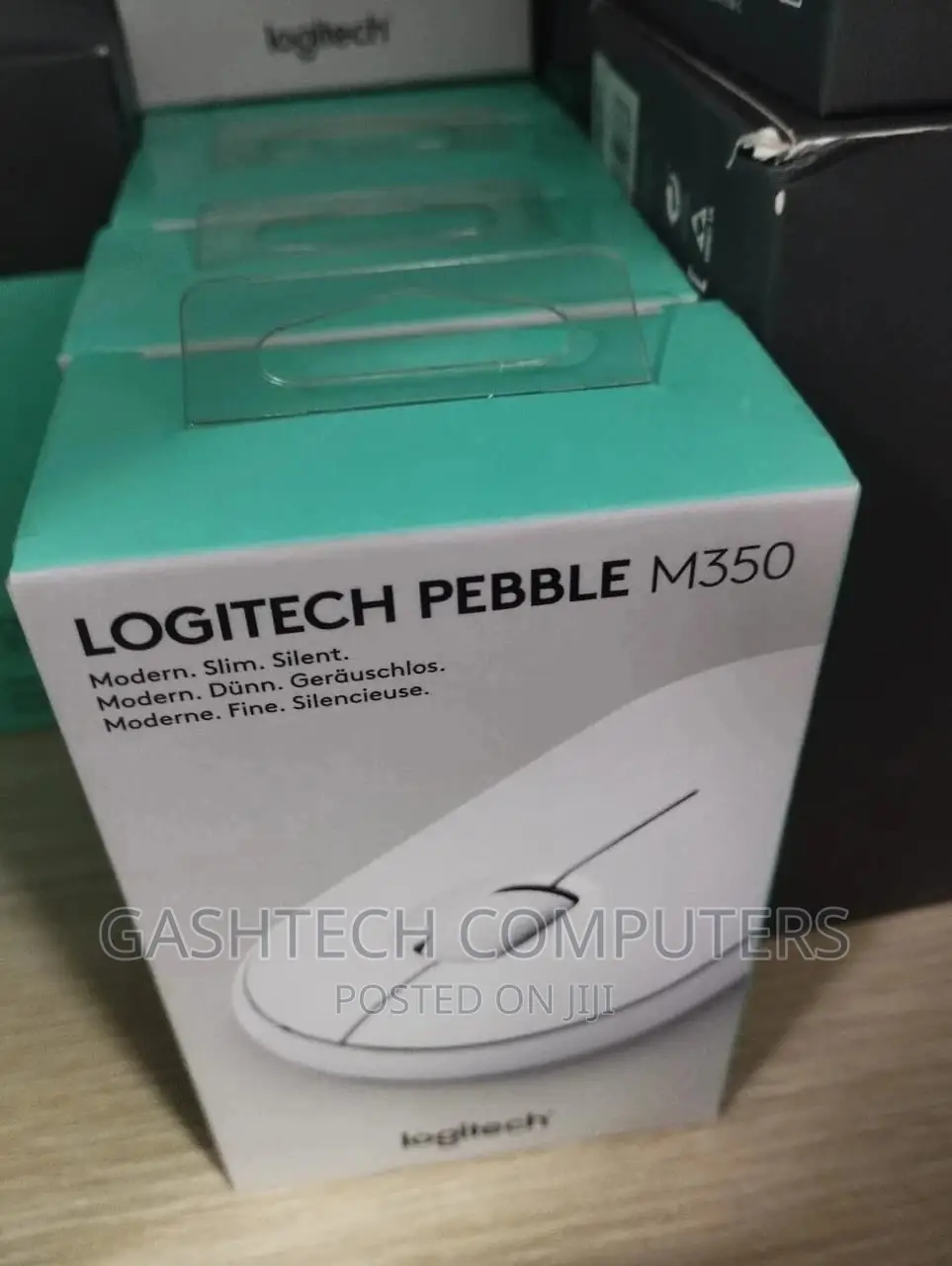 Logitech Bluetooth M350 Wireless Mouse
