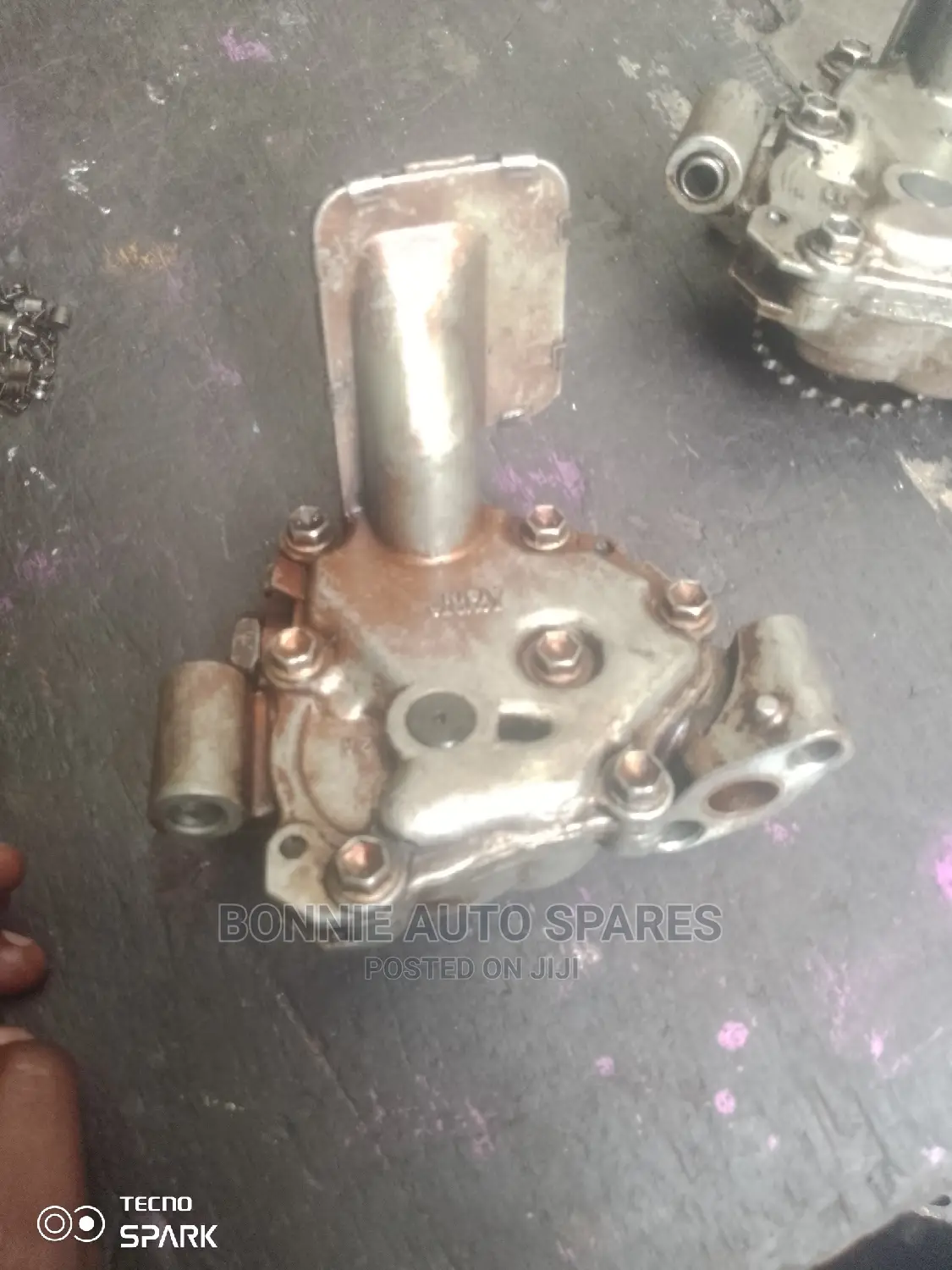 1az/2az Engine Oil Pump