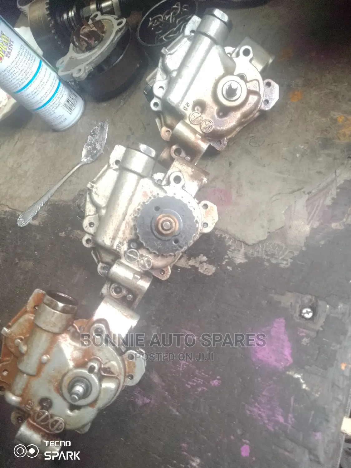 1az/2az Engine Oil Pump